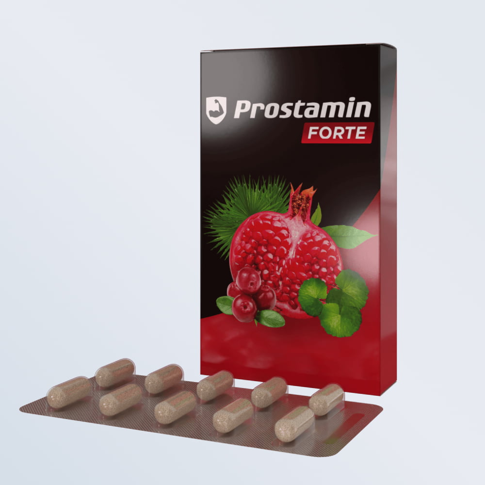 Prostamin Forte България